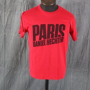 Vintage Graphic T-shirt - Daniel Hechter Paris - Men's Medium